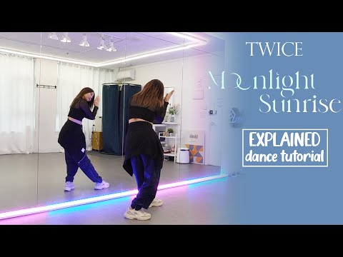 Twice - Moonlight Sunrise Dance Tutorial | Explained Mirrored