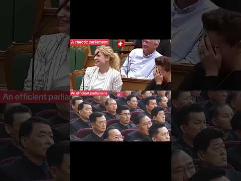 European Parliament VS. North Korea's Efficient Parliament #northkorea #kimjongun #democracy