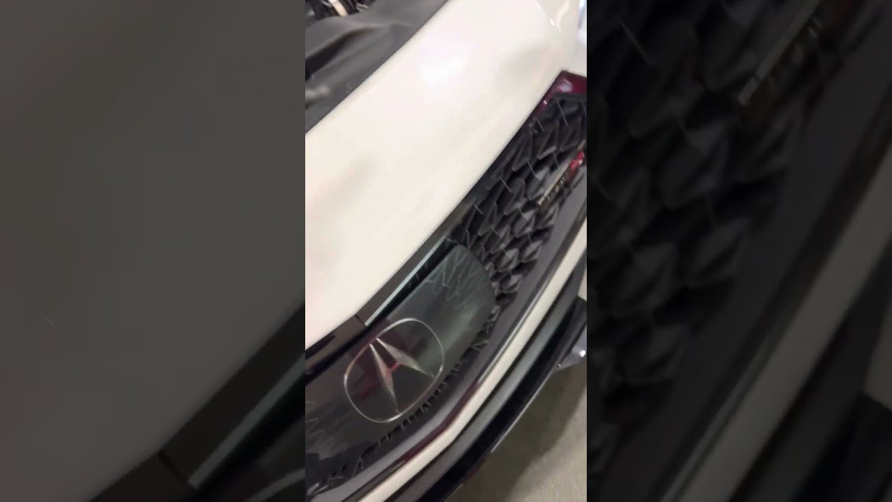 2022 Tlx type s prl inner cooler charge pipe kit 