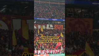 Ülke Puanını Kurtardık.