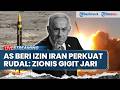 🔴Trump Beri Sinyal Hijau Iran Perkuat Rudal Balistik dan Tegaskan Negosiasi Nuklir Jadi Prioritas