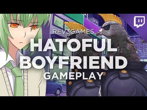 Wideo: Symulator Randkowania Ptaków Hatoful Boyfriend Otrzyma Remake Po Angielsku
