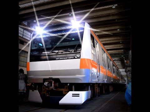 ※音なし【鉄道PV】E233系誕生10周年PV 番外編