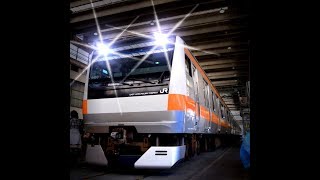 ※音なし【鉄道PV】E233系誕生10周年PV 番外編