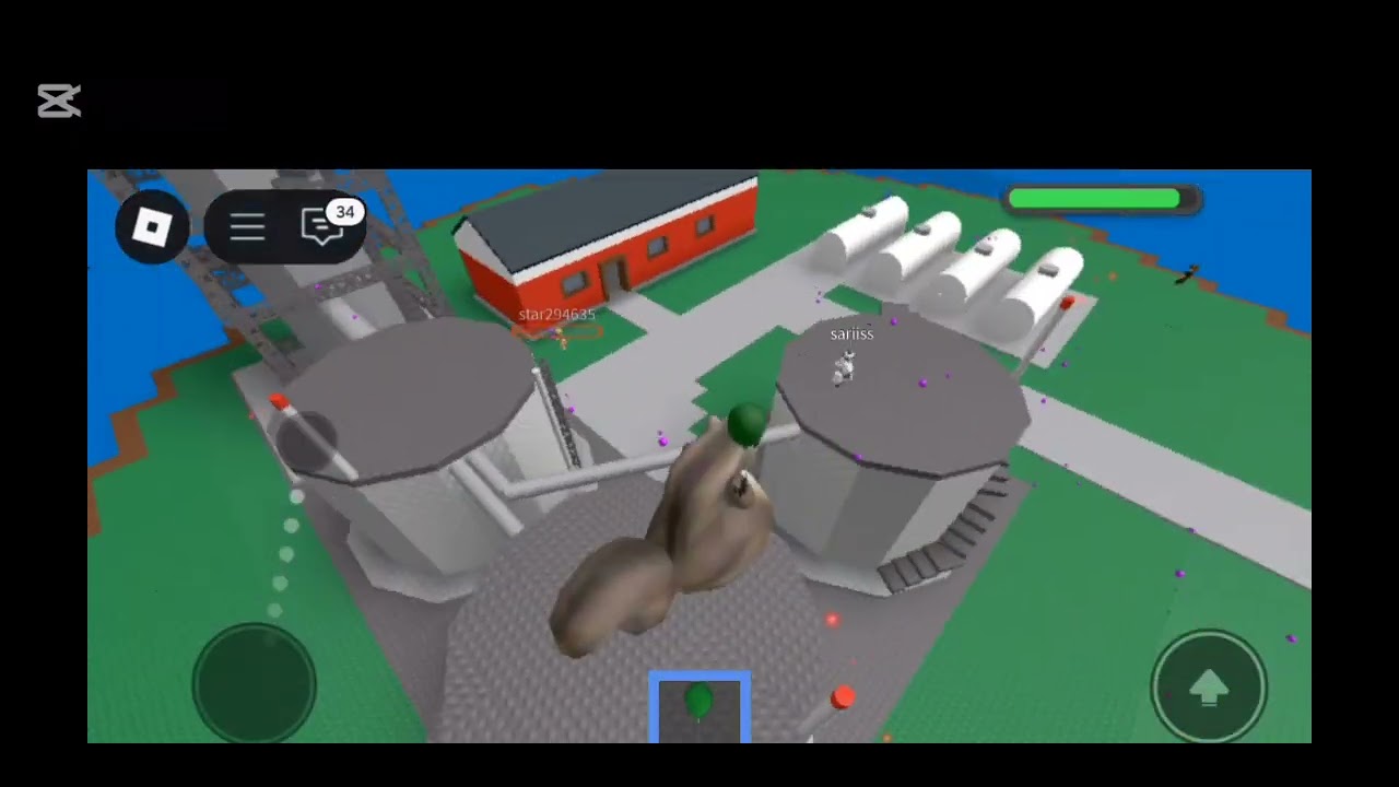 jugando como una ardillita mola#roblox #ardilla#naturaldisaster ...