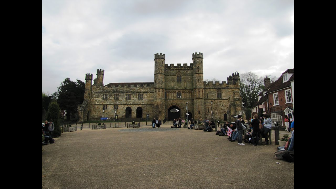 East Sussex Country Walk - Crowhurst to Battle Abbey 1066 round.