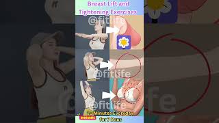 Breast Lift and Tightening Exercises shorts yoga weightloss workout