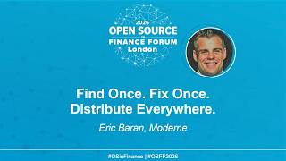 Deterministic Remediation at Scale: Moderne's LST & OSERA Back-Patching