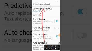 How to add language in Samsung keyboard.     @Hussaintech0001 screenshot 4