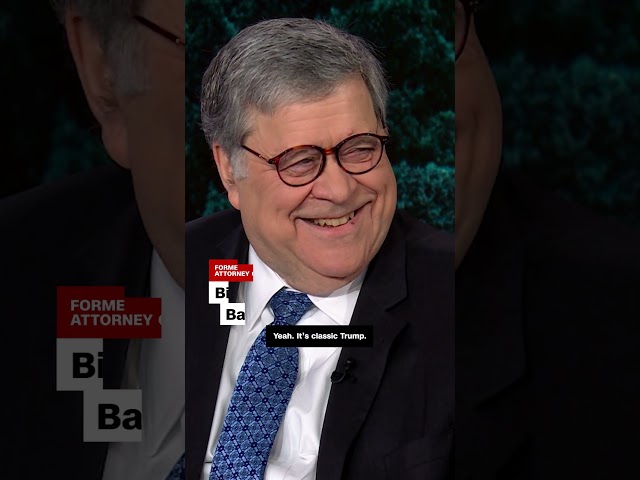 Bill Barr on why he