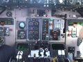 Alitalia (AZ/AZA) Md-80  Inside the Cockpit - flights OTP MXP VCE TRN FCO LIN