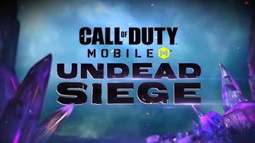NEW Zombies Undead Siege Trailer! Season 6 Cod Mobile!