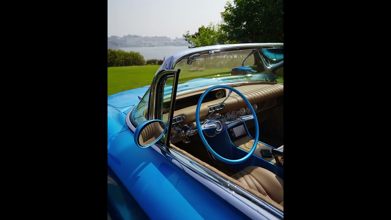 The Buick Convertible at The Oberoi Concours d’Elegance 2024