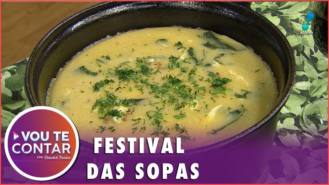 Sopa creme ou caldo verde? Aprenda a fazer as duas versões