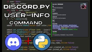 Famous How to make a userinfo/whois command in discord bot (discord.py) Net Worth