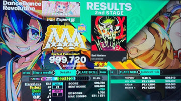 (DDR World) 16 PFC#139 Bad Maniacs (ESP-16) 999,720!!!