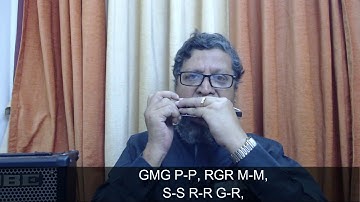 15a. Harmonica Basic Course ( lesson 15a ) Mozart Air Illustration