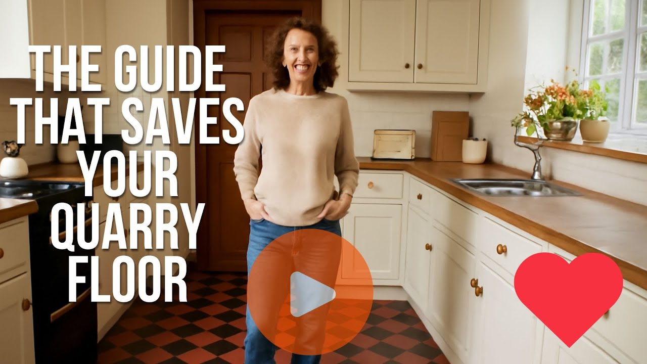 Save Your Quarry Tile Floor