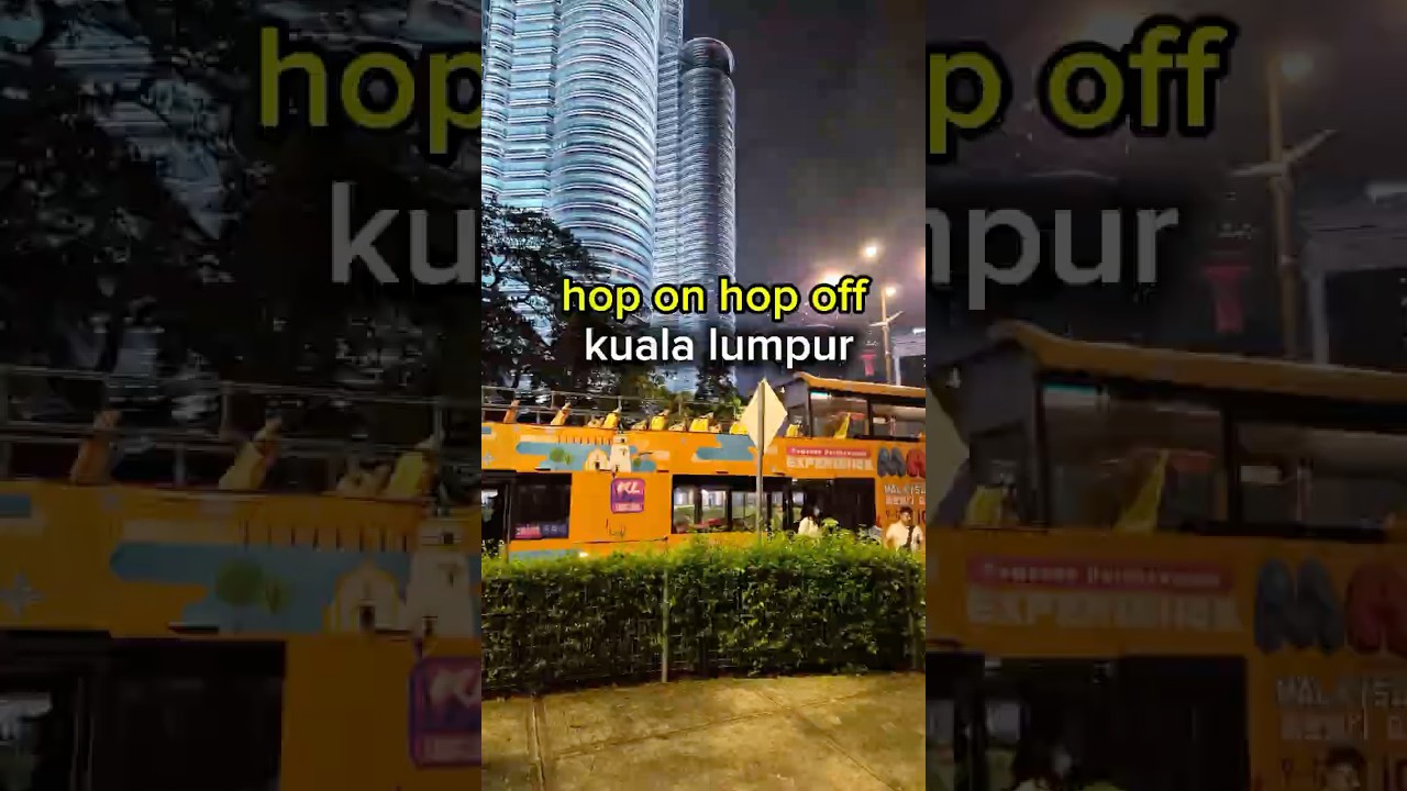 KL hop on hop off 