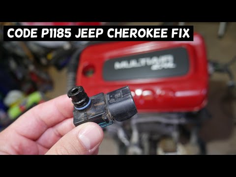 JEEP CHEROKEE CODE P1185 ENGINE LIGHT ON FIX