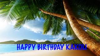 Kakoli  Beaches Playas - Happy Birthday