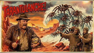 TARANTULANCHE - ADAM + Dana Gould (AI Video of their made-up movie)