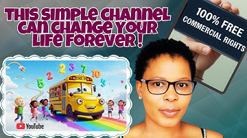 How to Create HIGHLY Profitable Faceless Kids Songs on YouTube With AI