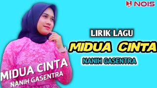 MIDUA CINTA LIRIK LAGU POP SUNDA COVER NINA GASENTRA POP SUNDA TERBARU 2023 @GASENTRAPAJAMPANGAN