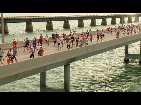 2010 Seven Mile Bridge Run - Raw Video