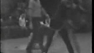 Jeidy, Wisconsin vs Chris Cambell, Iowa  1976 Dual Meet