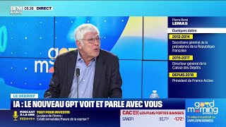 Le débrief : IA, le nouveau GPT voit et parle avec vous