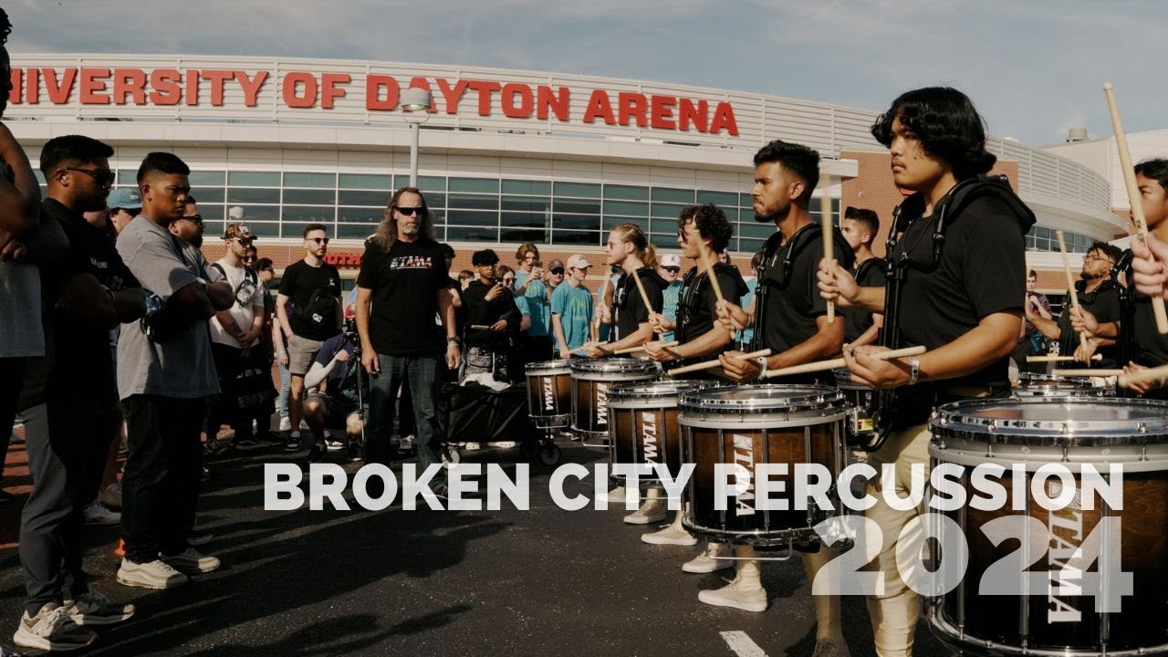 Broken City Percussion - WGI 2024 Finals Week - YouTube