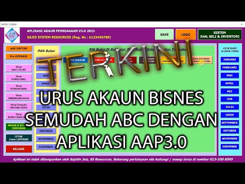 Video: Perbezaan Antara Sistem Masuk Berganda Dan Sistem Akaun Berganda