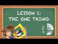 How To Be Productive In Smash #1: The One Thing