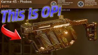 'EPIC' Karma-45 Phobos! BEST SMG IW SnD