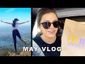 Random May Vlog | LA Hiking, Work, BTS things, Travel 💜