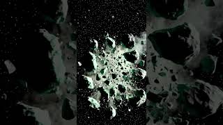 #European #Space #Agency #shares #clip of #comet #breaking apart in #real #time