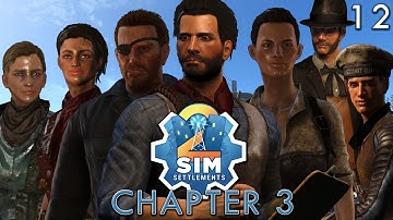 Back In The Saddle - Part 12 - Sim Settlements Chapter 3 | Fallout 4 Mods
