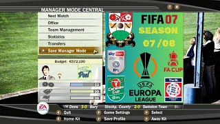 #23 - FIFA 07 Manager Mode - 