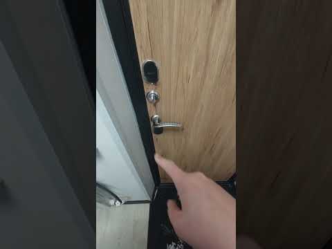 Что я сделал чтобы не промерзала входная дверь