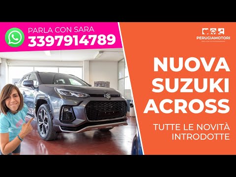 Auto Suzuki Across 2.5 Plug-In Hybrid E-Cvt 4Wd Top Km0 A Perugia