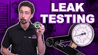 How To Leak Test a WaterCooling Loop | bittech Modding