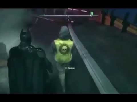 what if I just turn around and see batman meme - YouTube