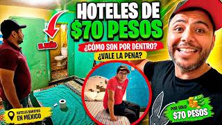 NOS METIMOS A LOS HOTELES MÁS BARATOS… Y ESTO ENCONTRAMOS 😨| PATRÓN NETO