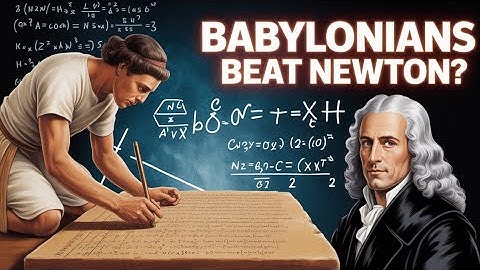 How Ancient Babylon Solved Calculus 2,000 Years Ago