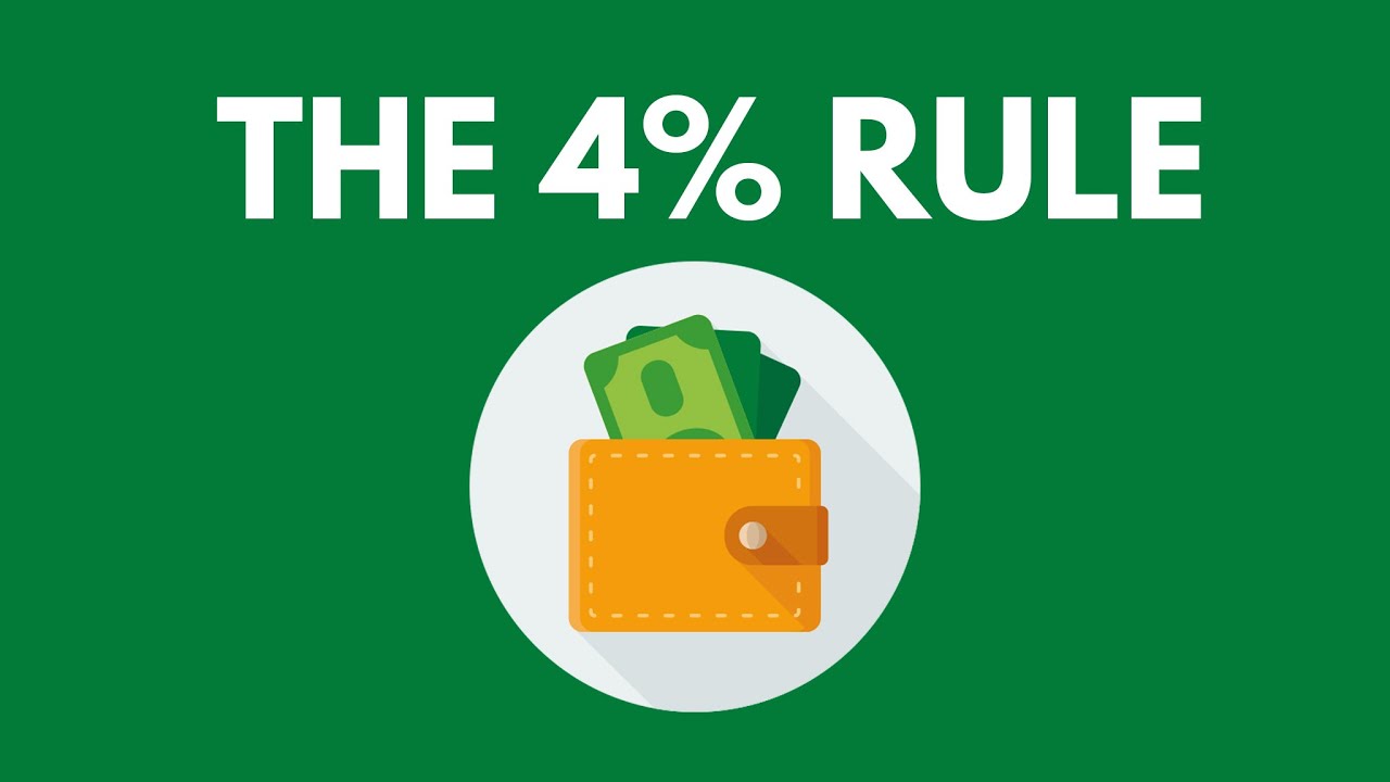 What Is The 4% Rule? How Much Money Do I Need To Retire? - YouTube