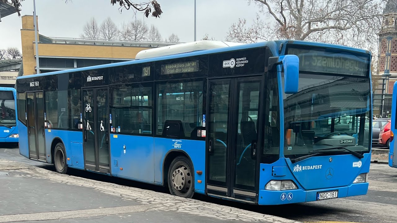 Mercedes Citaro O530 €3 (2004) ZF NGC-161 BKV 🇭🇺