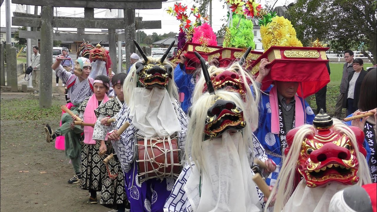 埼玉県鴻巣市・吹上地区 小谷ささら獅子舞・棒術 2019 令和元年