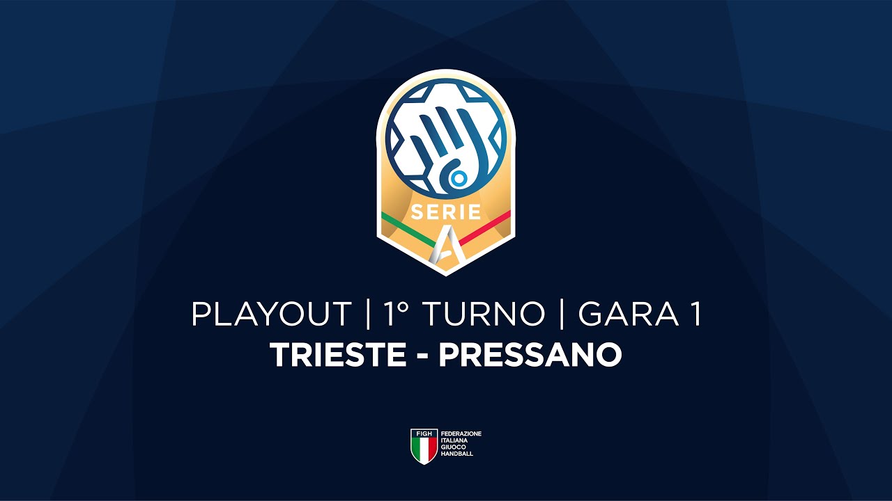 Serie A Gold [Play-out | G1] | TRIESTE - PRESSANO