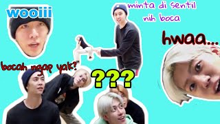 [Sub Indo] Kerusuhan NCT saat latihan